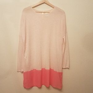 Knitted long top